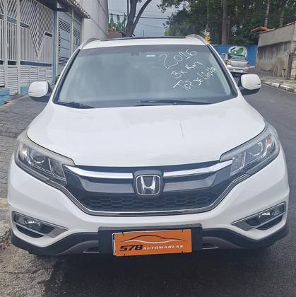 HONDA CRV 2.0 EXL 4X4 16V FLEX 4P AUTOMÁTICO HONDA CRV 2.0 EXL 4X4 16V FLEX 4P AUTOMÁTICO